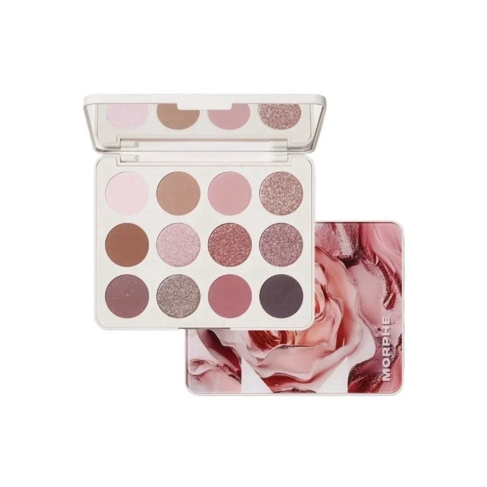 Morphe ChromaPlus Rose Frequency Eyeshadow Palette, NEW IN BOX